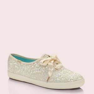 Keds x Kate Spade New York Glitter Shoe - Size 39